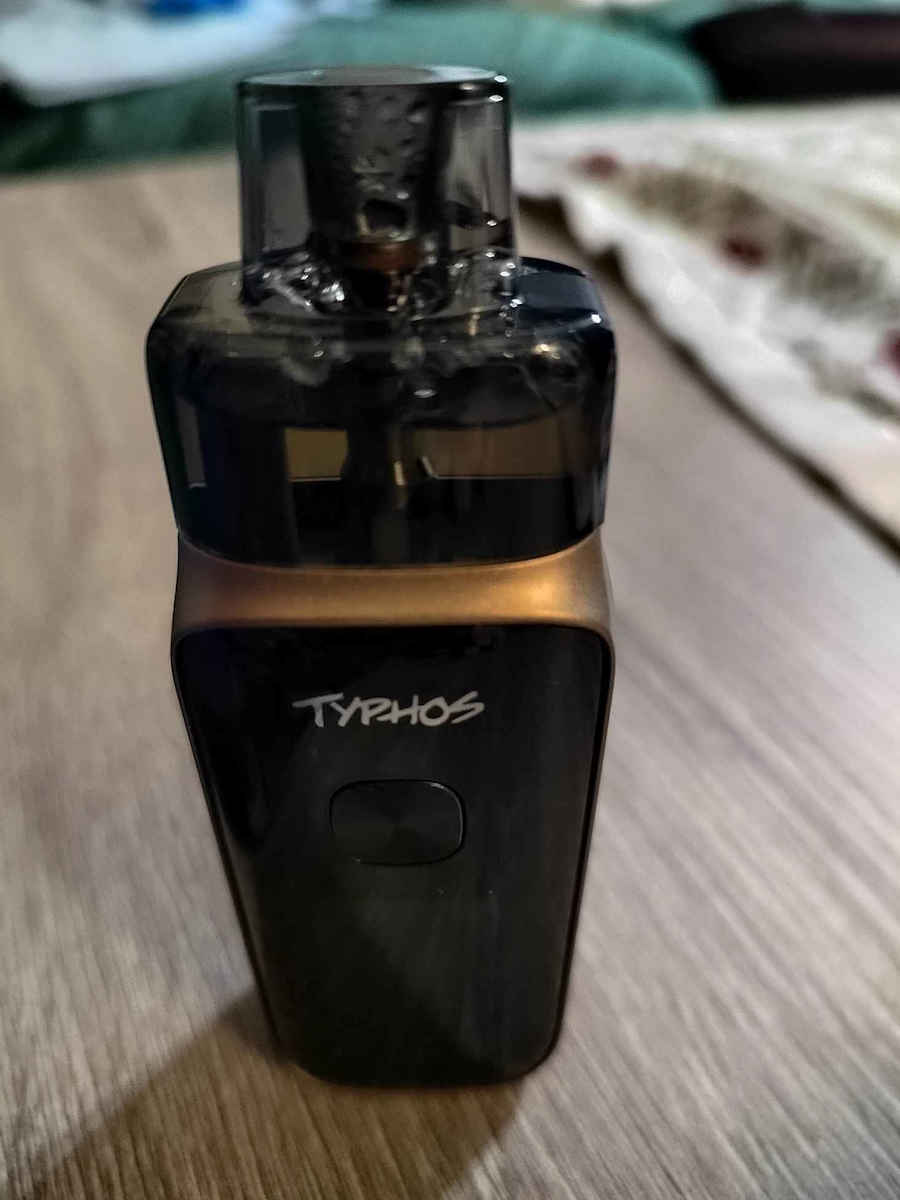 Uwell Typhos PRO Pod Kit 6ml с Вградена Батерия 3000mAh Светлокафяв