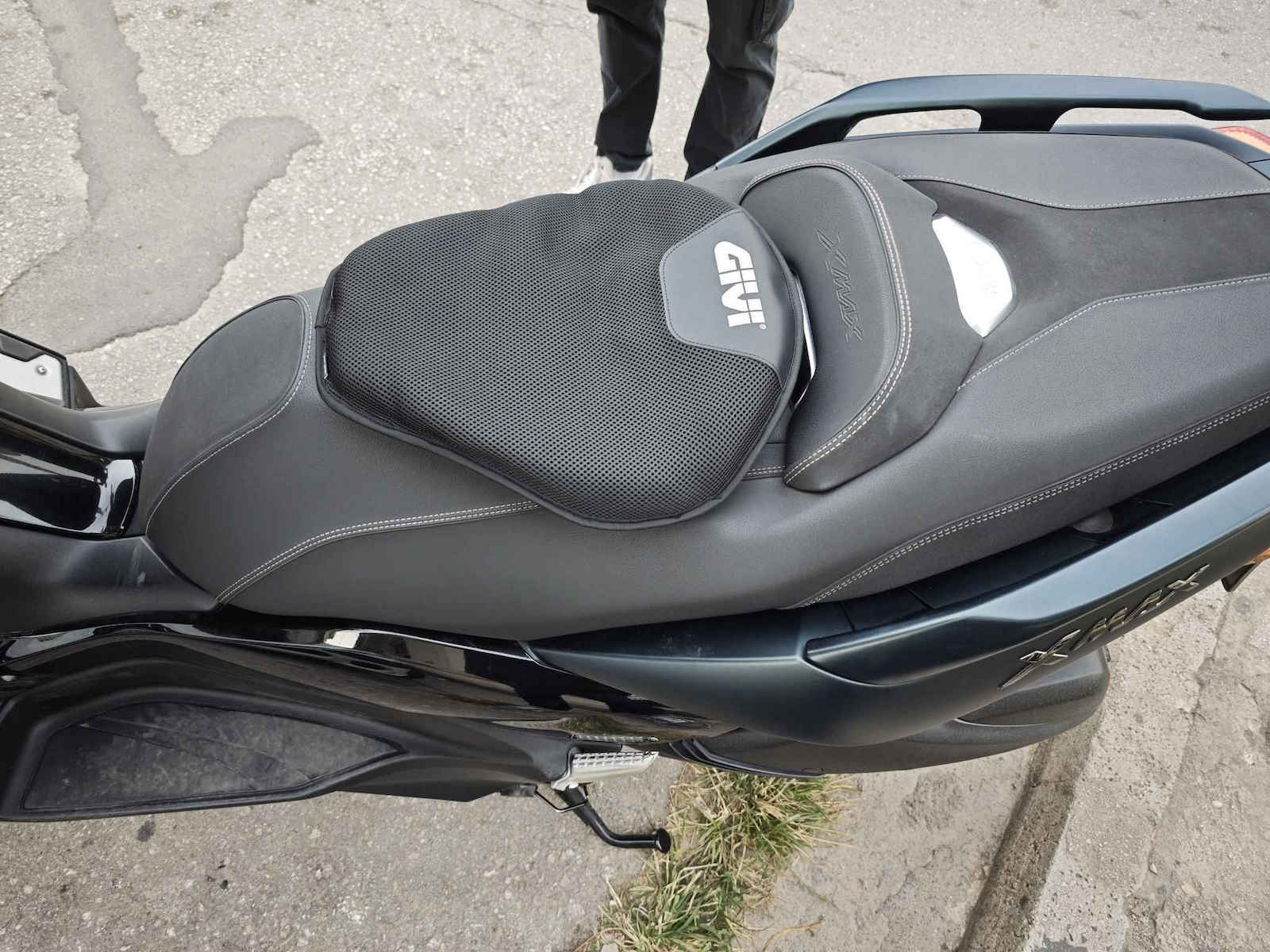 Air Seat Cushion S230 2 Integrated Valves Givi