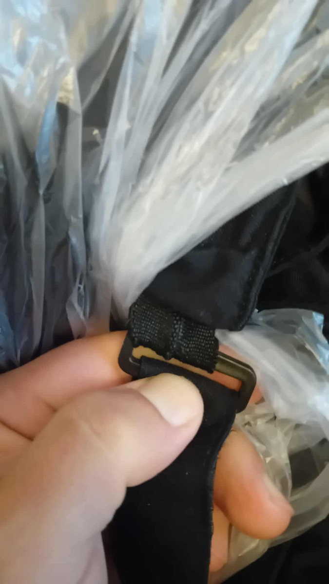 Nordcode Oslo Χειμερινό Ανδρικό Παντελόνι Μηχανής Αδιάβροχο Μαύρο