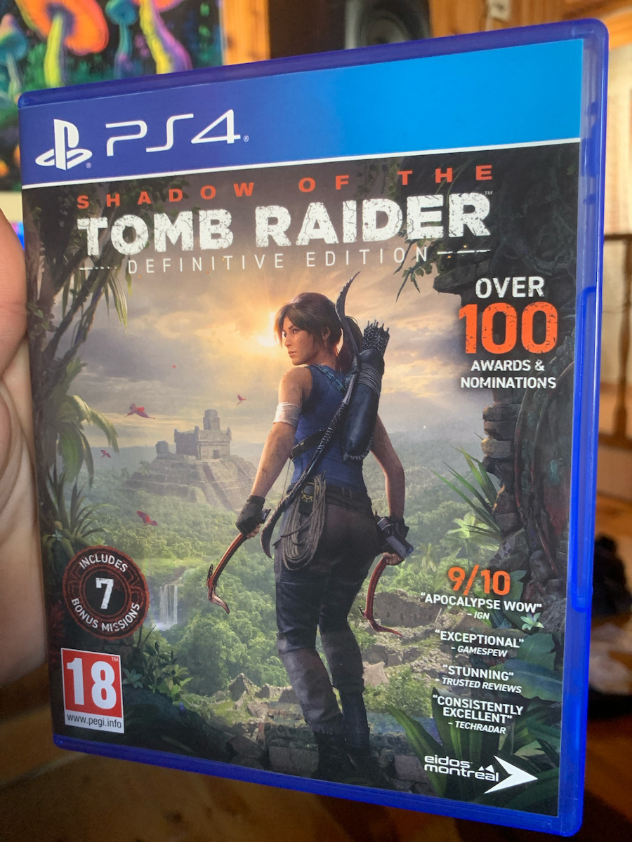 Shadow of the Tomb Raider Definitive Edition PS4 Game