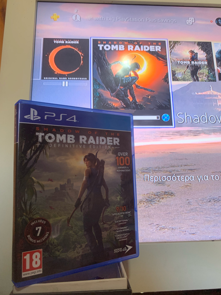 Shadow of the Tomb Raider Definitive Edition PS4 Game