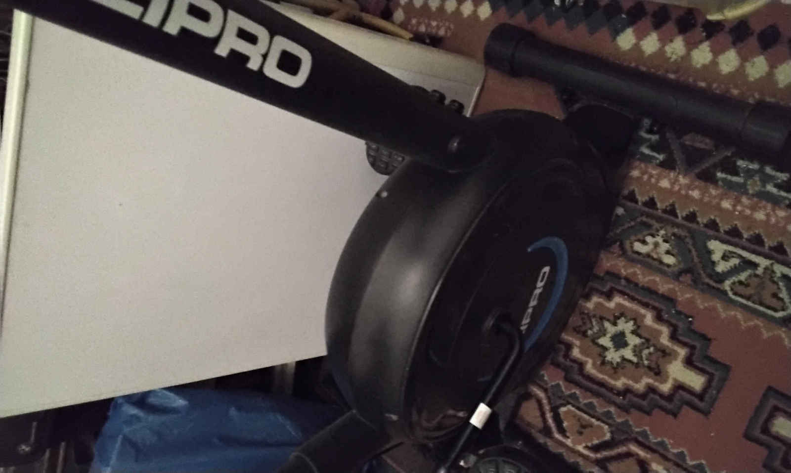 Zipro One S Όρθιο Ποδήλατο Γυμναστικής Μαγνητικό με Ροδάκια