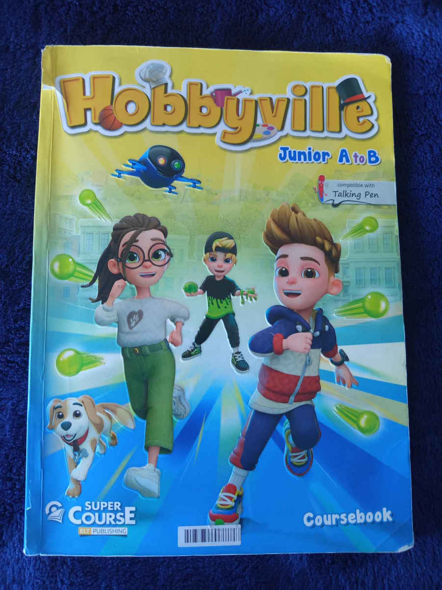 Hobbyville Junior A to B Πακέτο