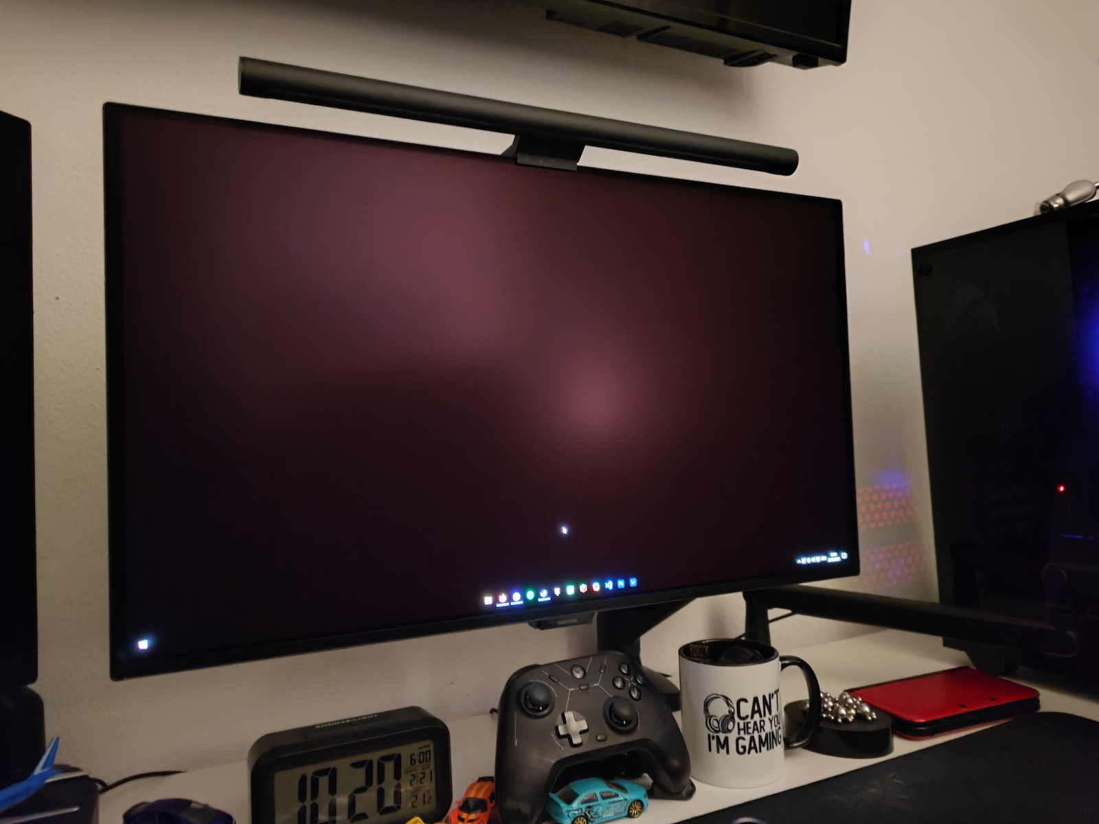 Samsung Odyssey G5 G50SF OLED HDR Gaming Monitor 27" QHD 2560x1440 180Hz με Χρόνο Απόκρισης 0.03ms GTG Ασημί