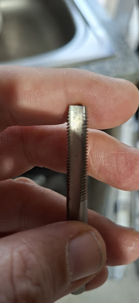 Yato Gewindereparaturset Gewinde-Reparaturset HSS 6x1.00mm 1Stück
