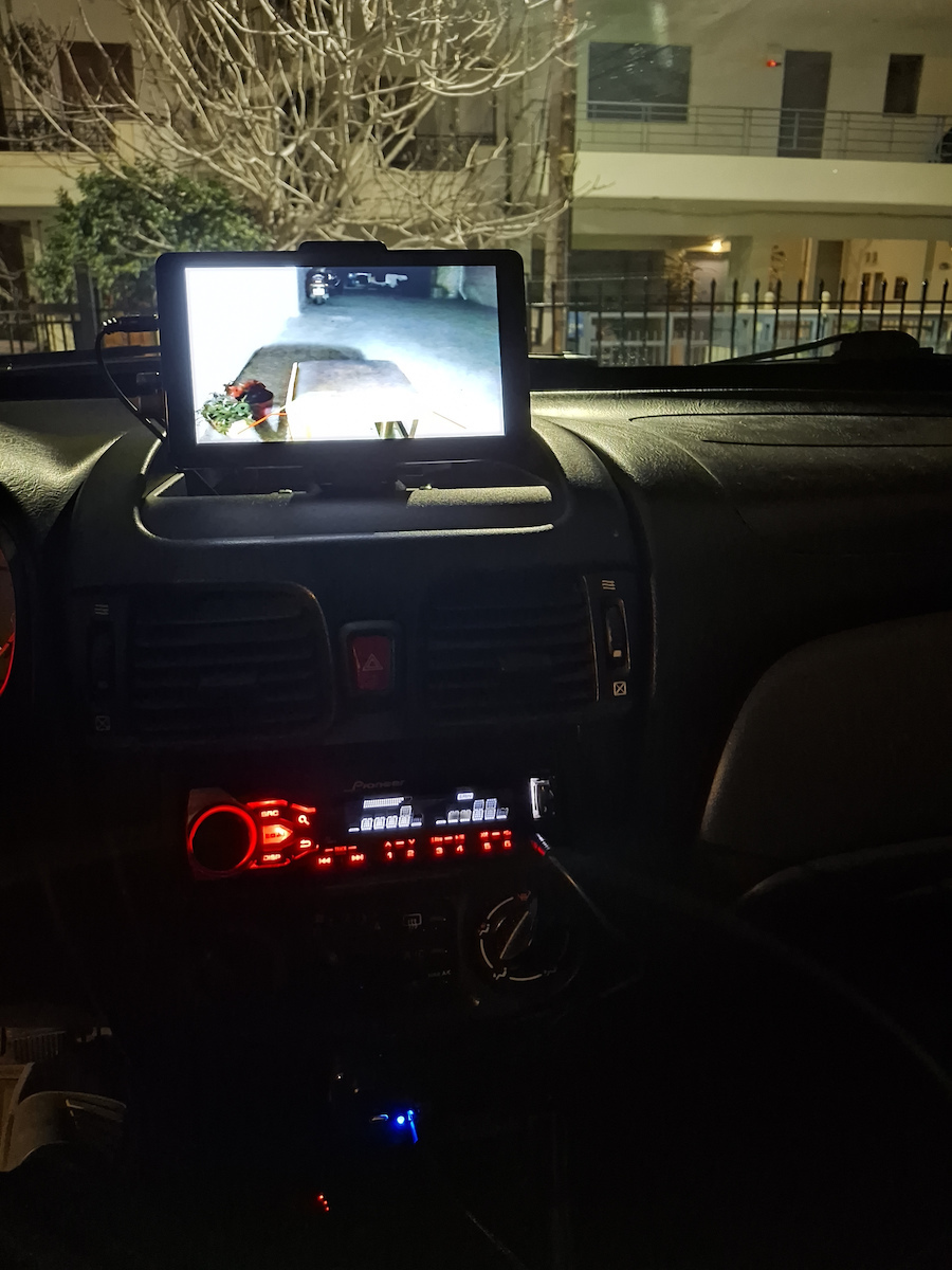 Οθόνη Αφής 7" για Ταμπλό Αυτοκινήτου Dodge Charger με Bluetooth/USB/Apple-CarPlay