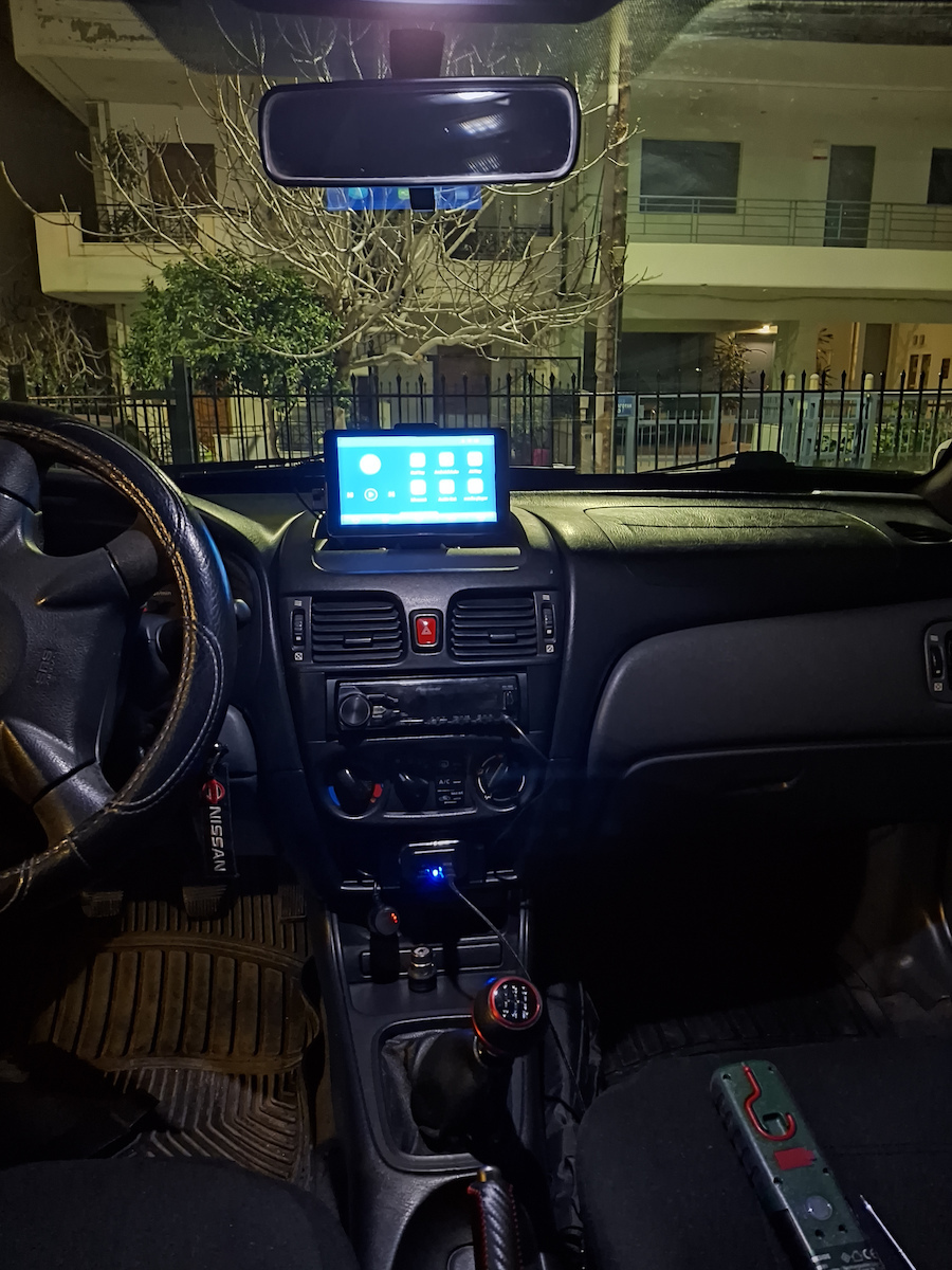 Οθόνη Αφής 7" για Ταμπλό Αυτοκινήτου Dodge Charger με Bluetooth/USB/Apple-CarPlay