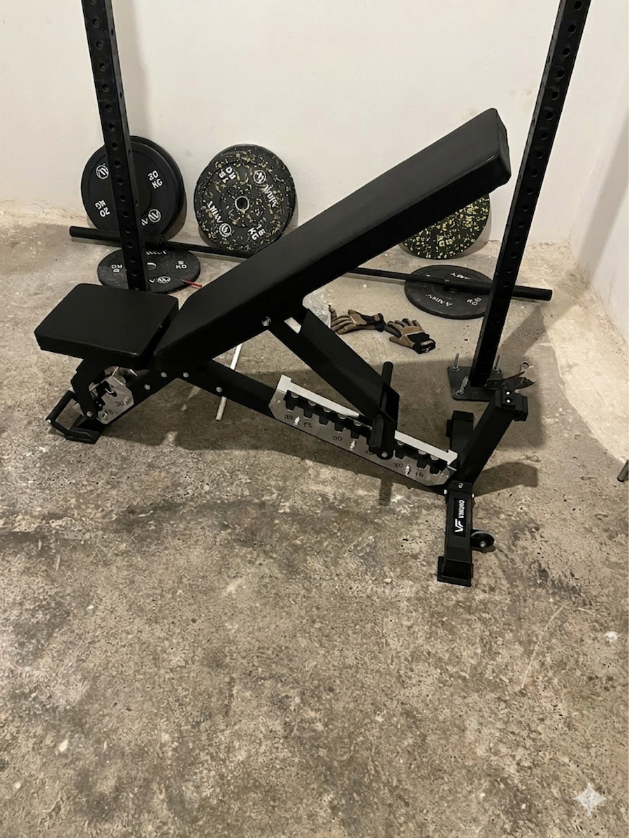 Viking Einstellbarer Trainingsbank