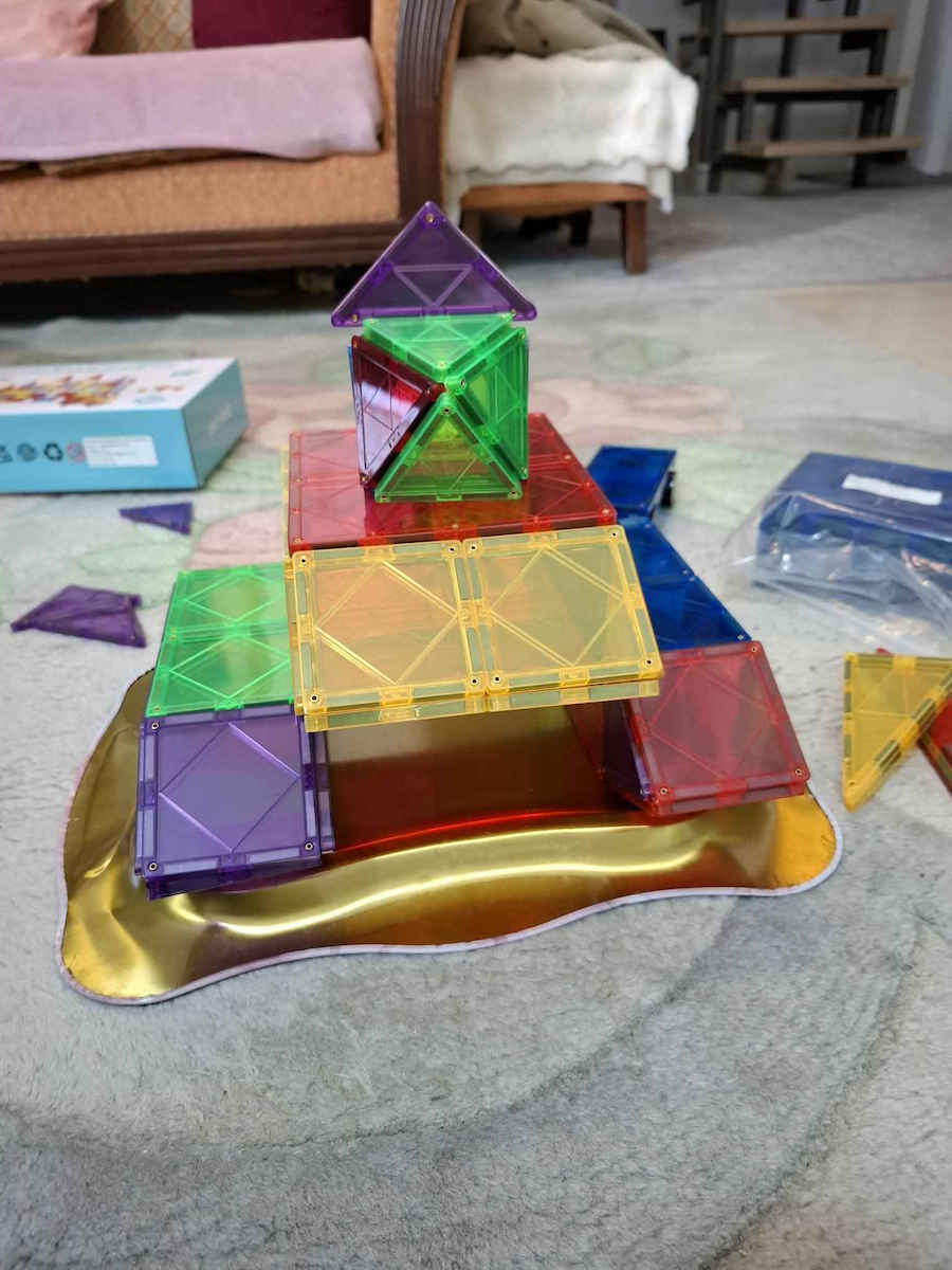 Magplayer Magnetic Construction Toy for Children 3+ Years