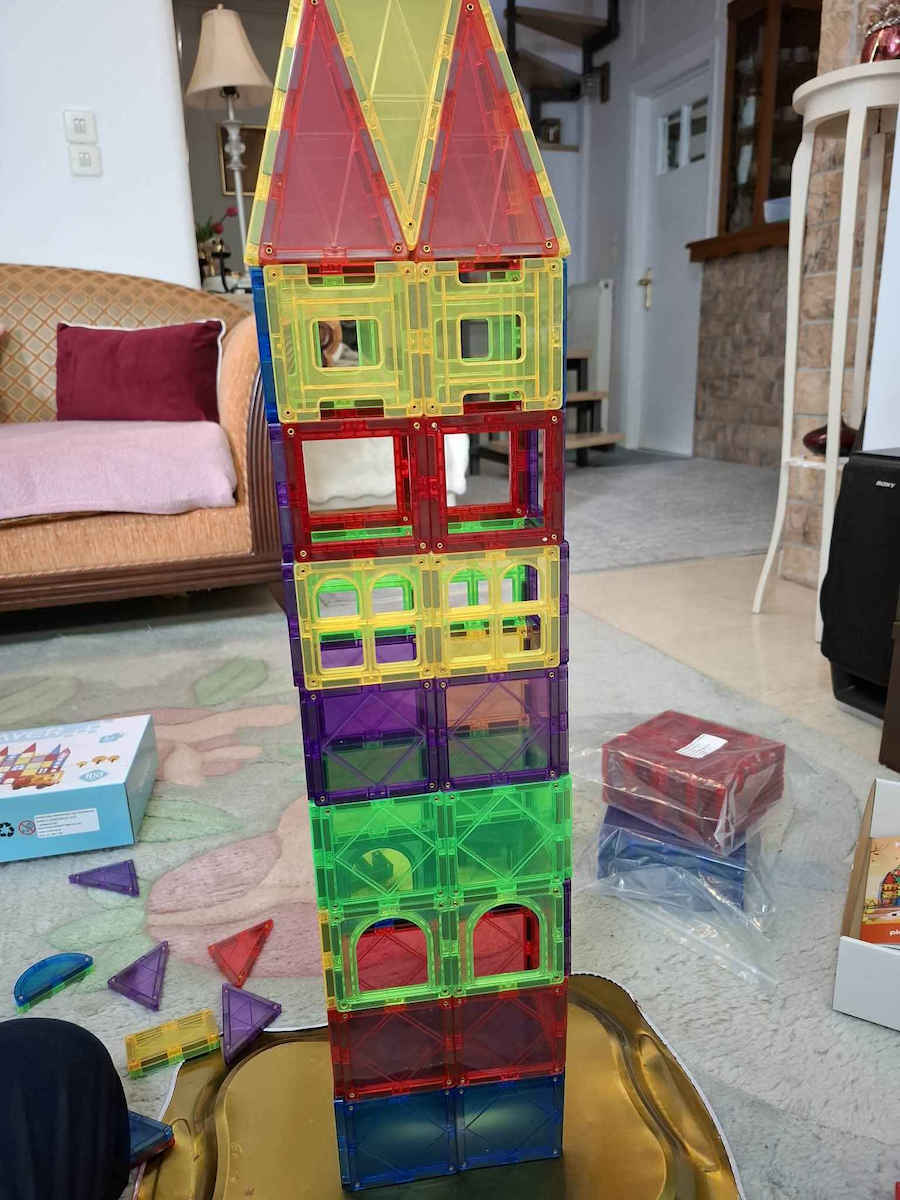 Magplayer Magnetic Construction Toy for Children 3+ Years