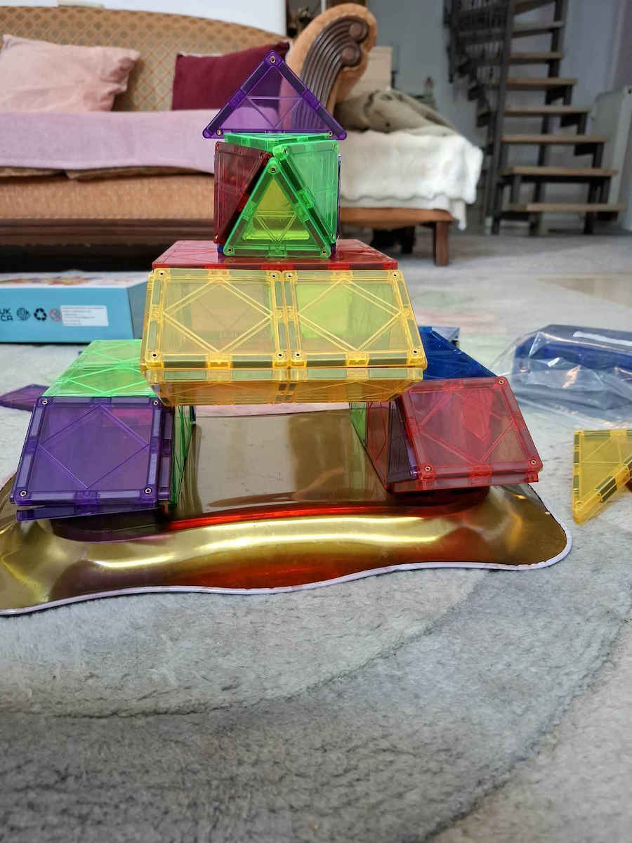 Magplayer Magnetic Construction Toy for Children 3+ Years