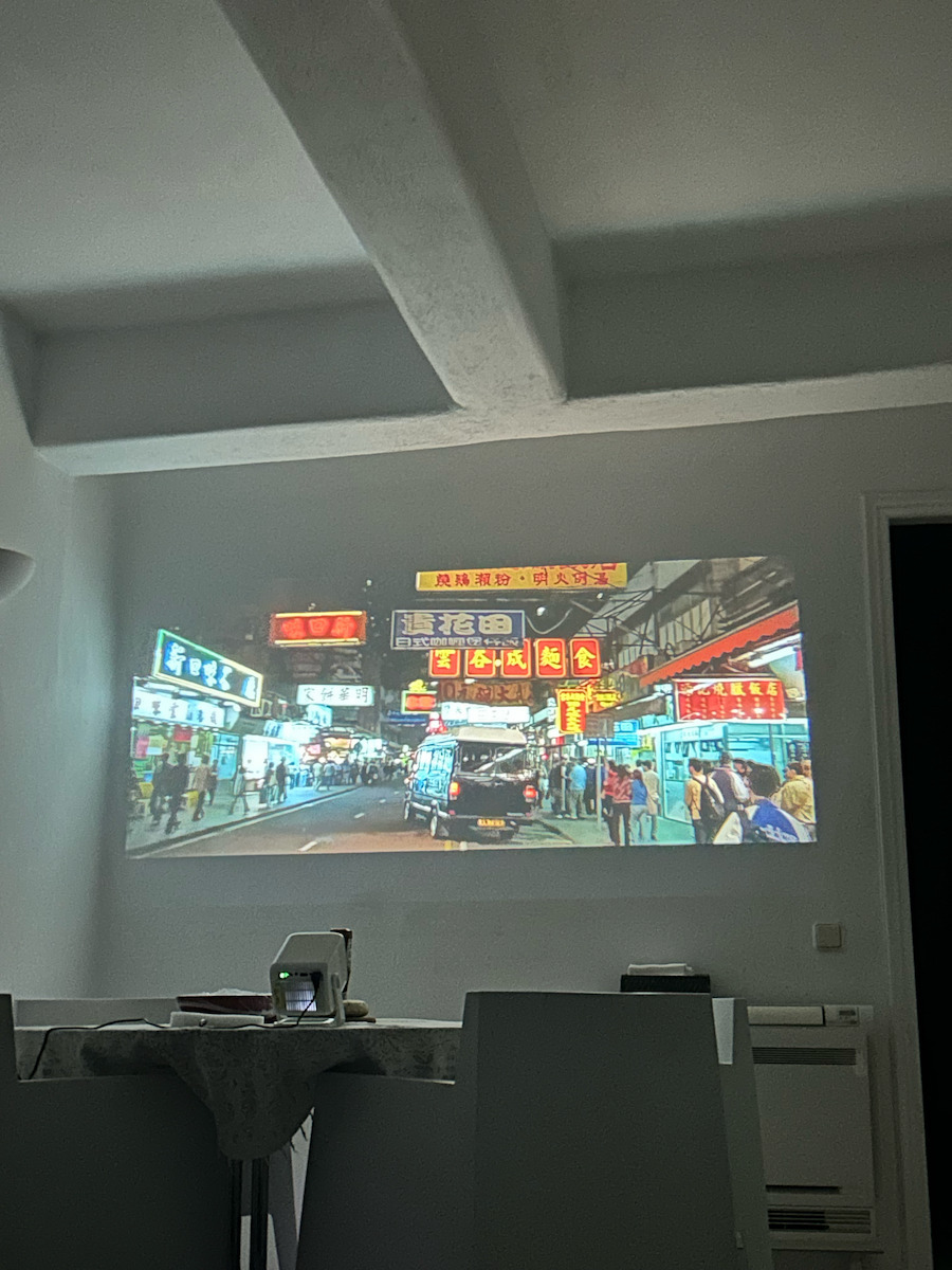 Magcubic HY310X Mini Projector LCD Full HD Λάμπας LED με Wi-Fi και Ενσωματωμένα Ηχεία