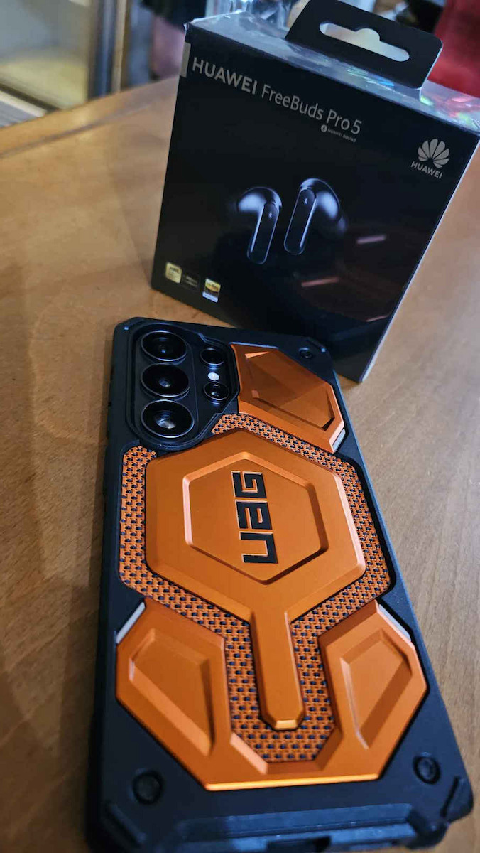 UAG Monarch Pro Umschlag Rückseite Aramidfaser Schwarz Galaxy S26 Ultra