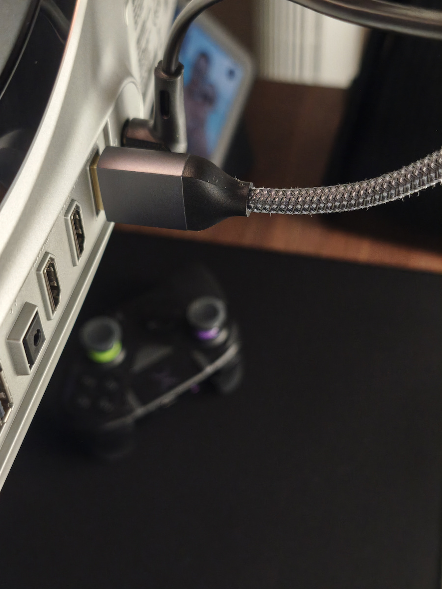 Naxius Cable DisplayPort male - DisplayPort male 3m Μαύρο