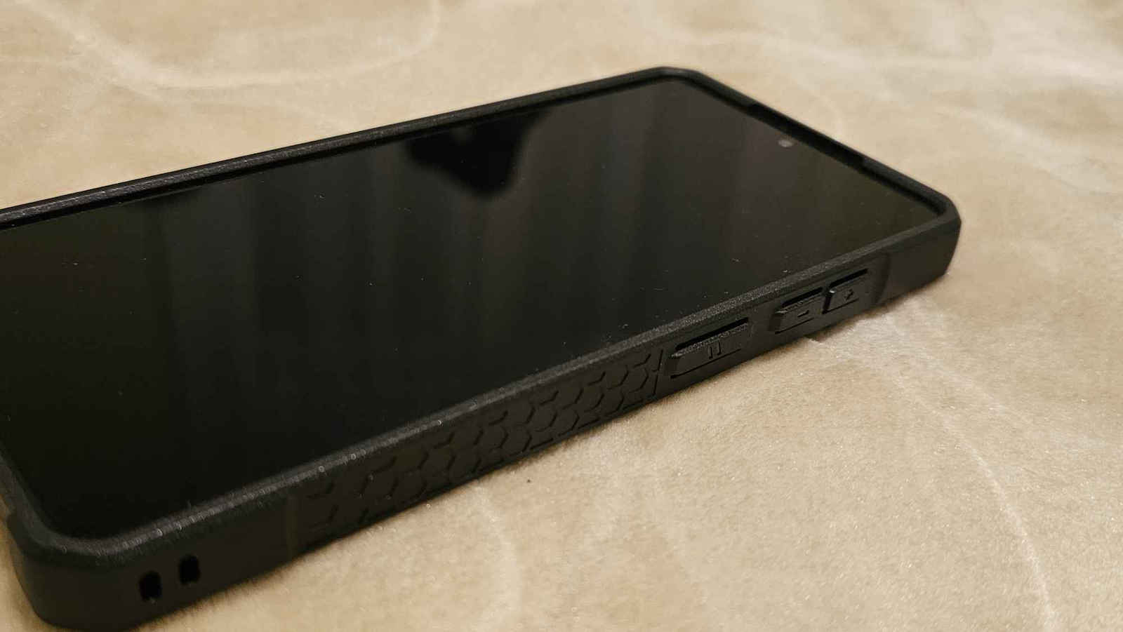 UAG Monarch Pro Umschlag Rückseite Aramidfaser Schwarz Galaxy S26 Ultra