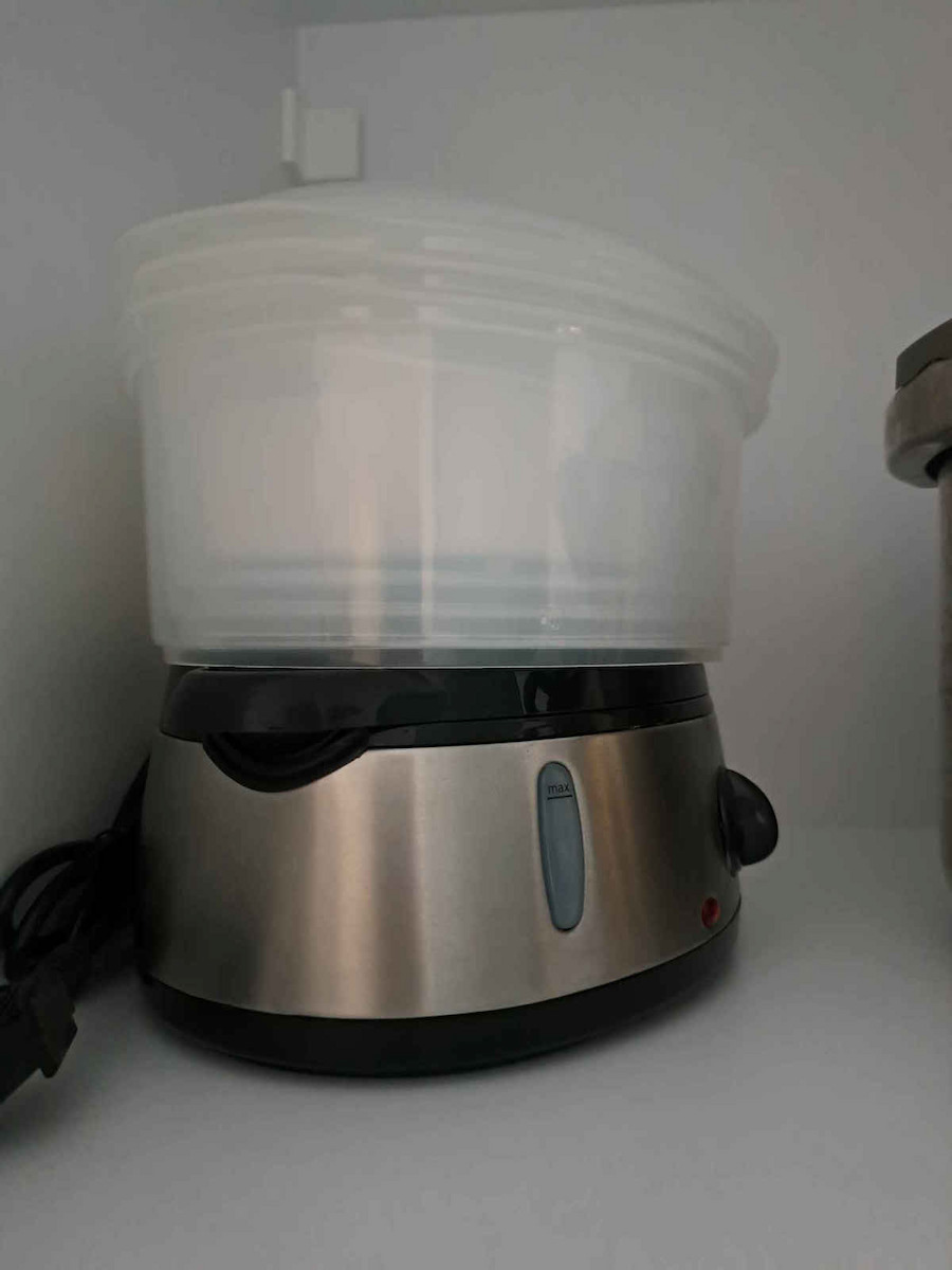 Russell Hobbs Cook At Home Ατμομάγειρας με 3 Επίπεδα Μαγειρέματος 9lt