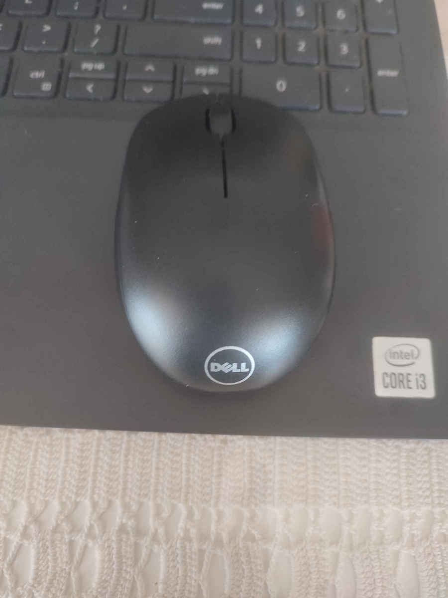 Dell WM126 Безжичен Мини Мишка Черен