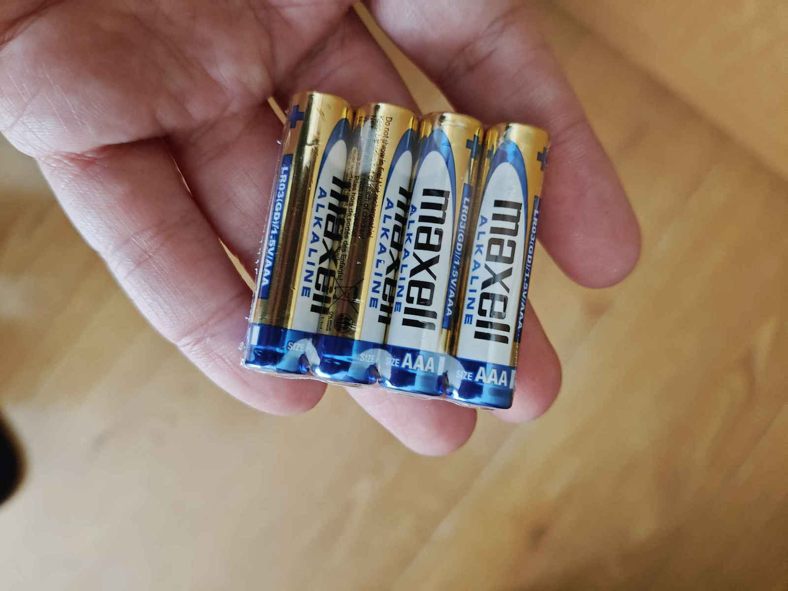 Maxell Αλκαλικές Μπαταρίες AA 1.5V 32τμχ