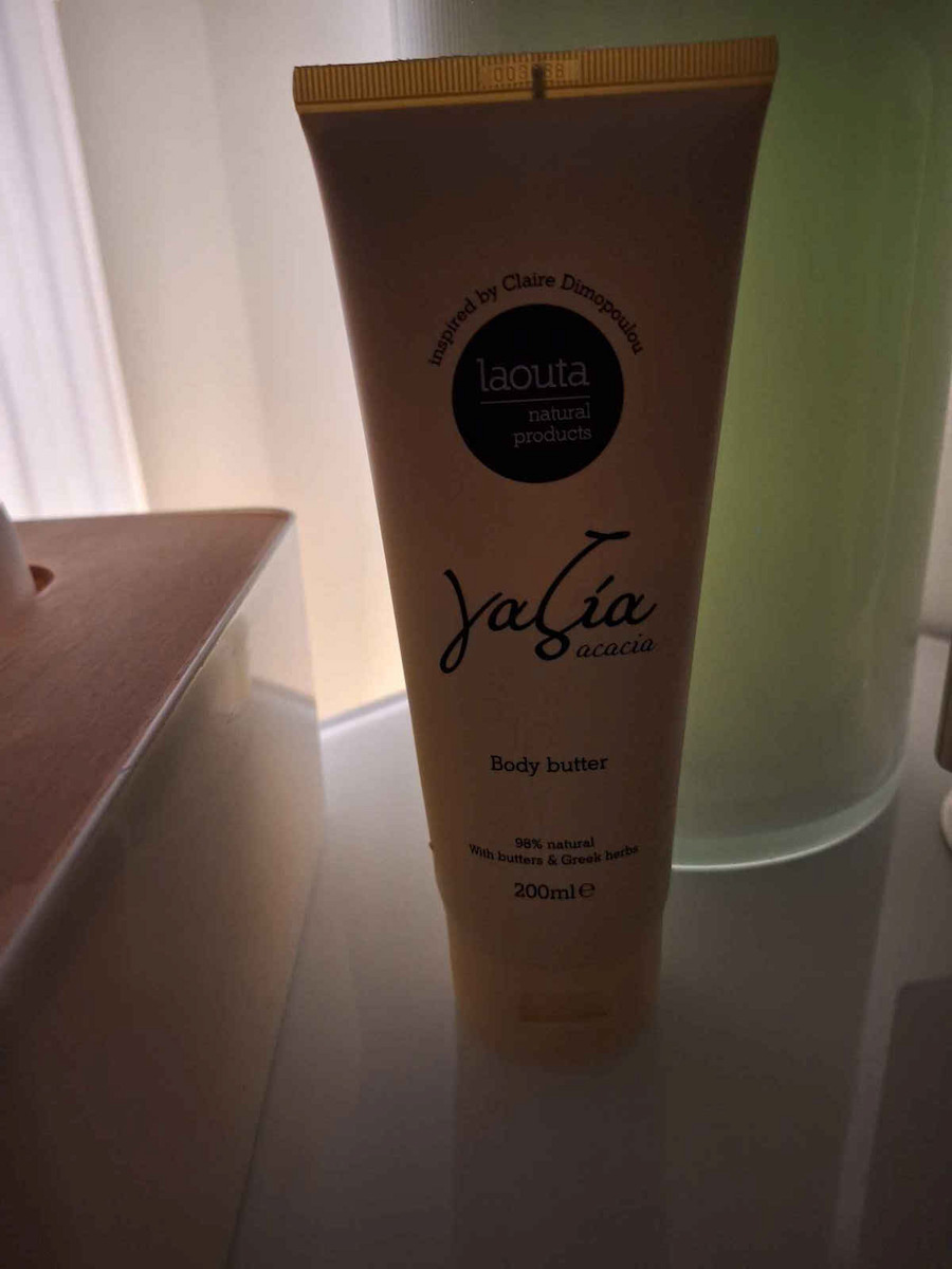Laouta Gazeia Körperbutter Feuchtigkeitsspendende Körperbutter 200ml