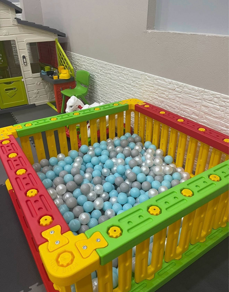Multicolour Play Fence For 1+ Years