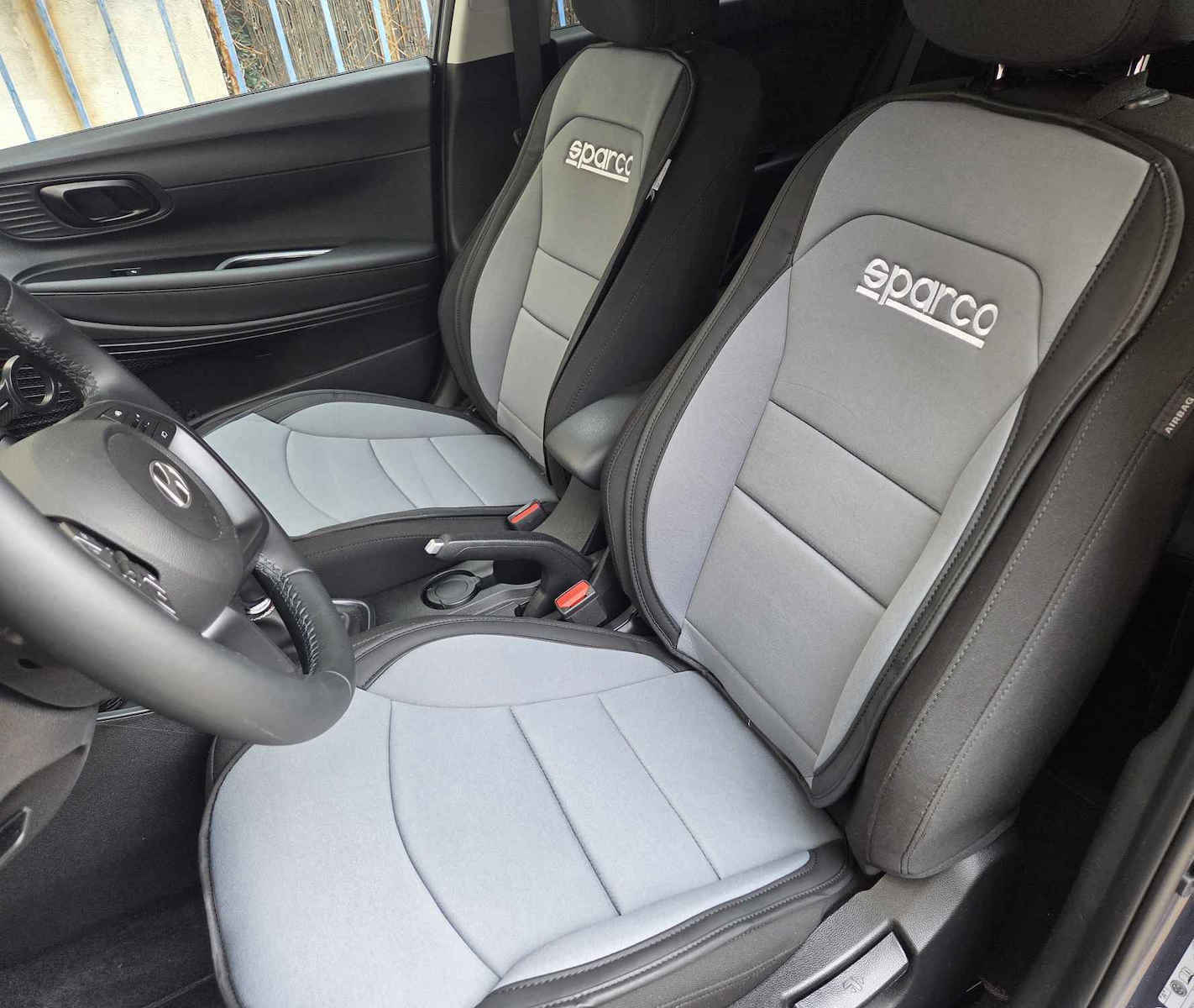 Sparco Car Seat Back 1pcs Polyester