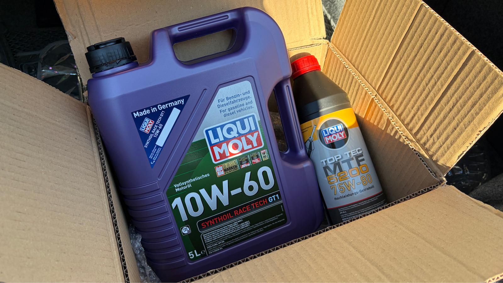 Liqui Moly Synthoil Race Tech GT1 Συνθετικό Λάδι Αυτοκινήτου 10W-60 1lt