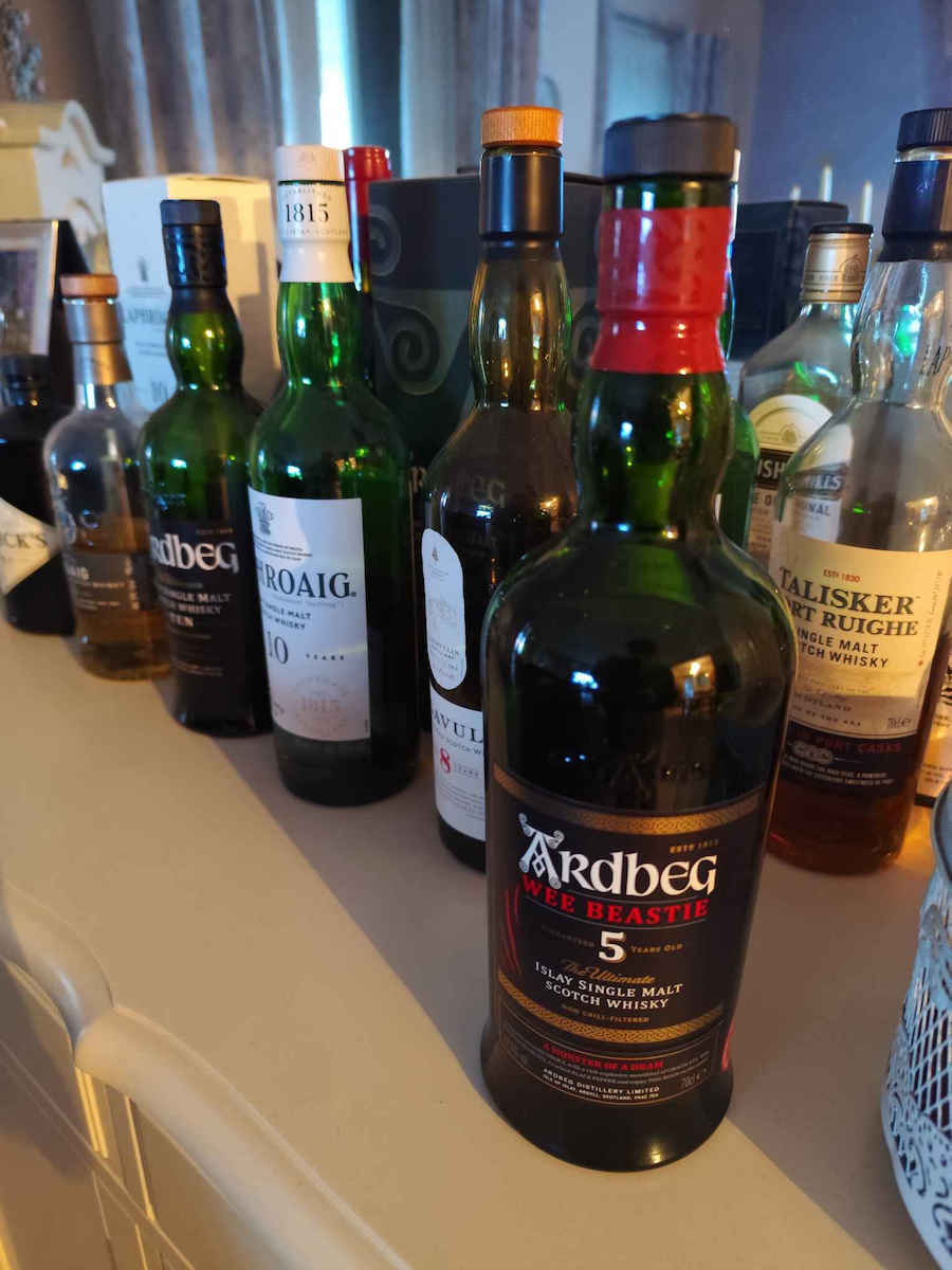 Wee Beastie Single Malt Ουίσκι 5 Ετών Σκωτίας 47.4% 700ml