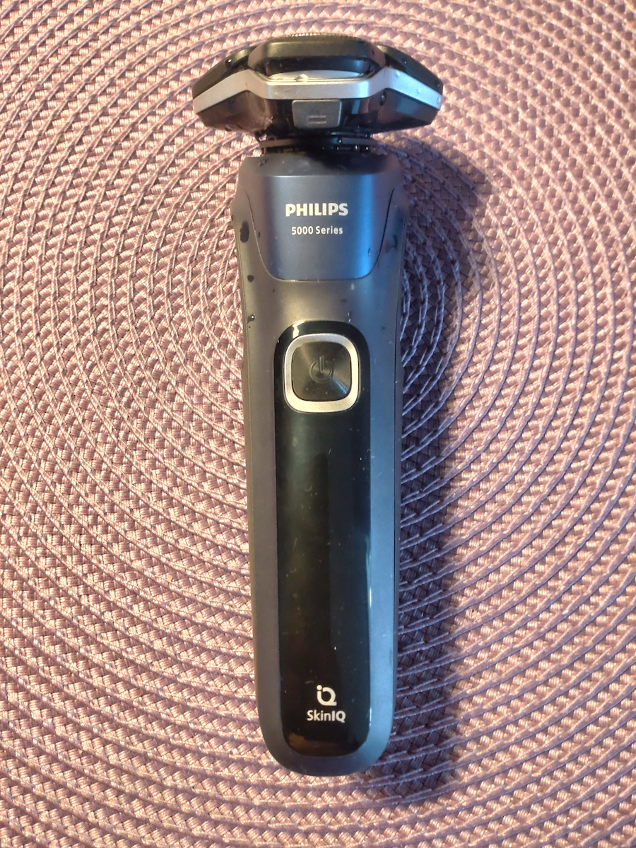 Philips Series 5000 S5885/25 Περιστρεφόμενη Ξυριστική Μηχανή Προσώπου Επαναφορτιζόμενη