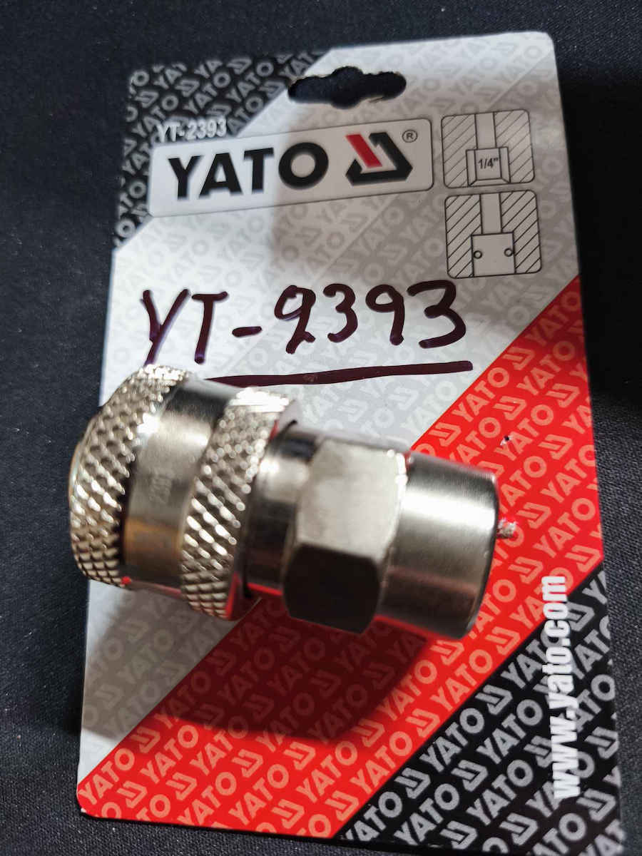 Yato YT-2393 Σύνδεσμος 1/4"