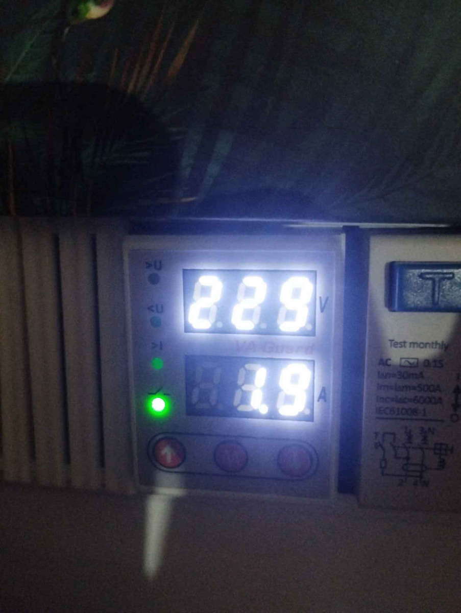 Reletek Μονοφασικός Επιτηρητής Τάσης Ράγας 03.031.0140