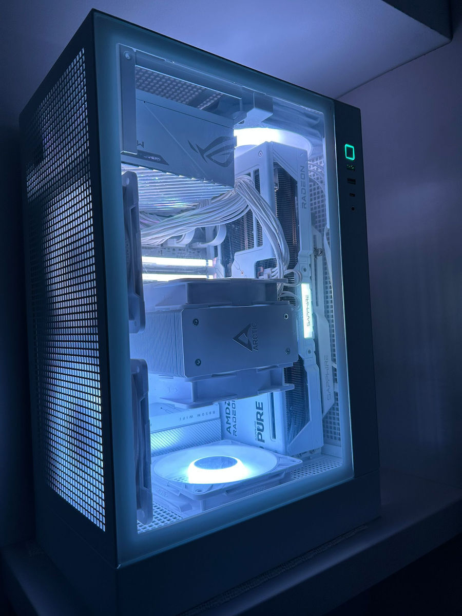 Deepcool CH170 PLUS Gaming Midi Tower Κουτί Υπολογιστή με Πλαϊνό Παράθυρο Λευκό