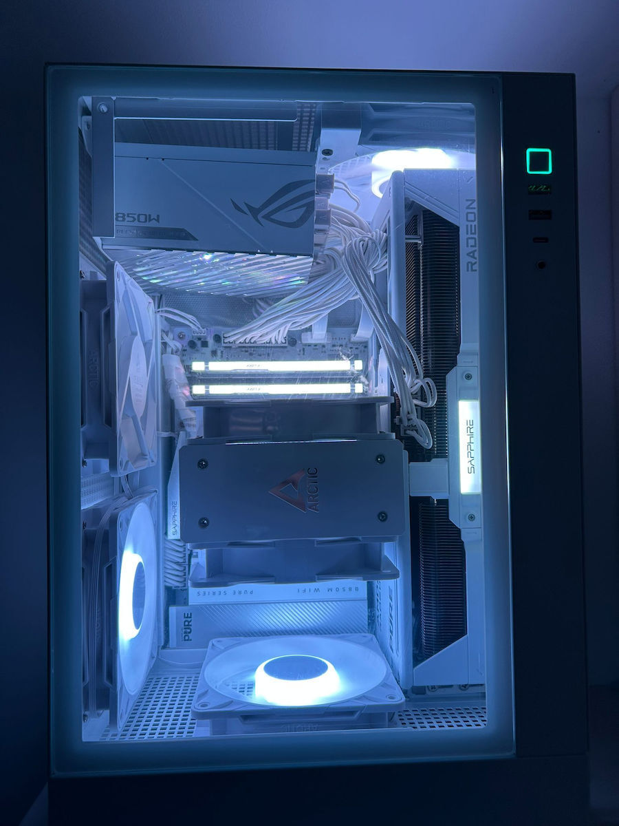 Deepcool CH170 PLUS Gaming Midi Tower Κουτί Υπολογιστή με Πλαϊνό Παράθυρο Λευκό