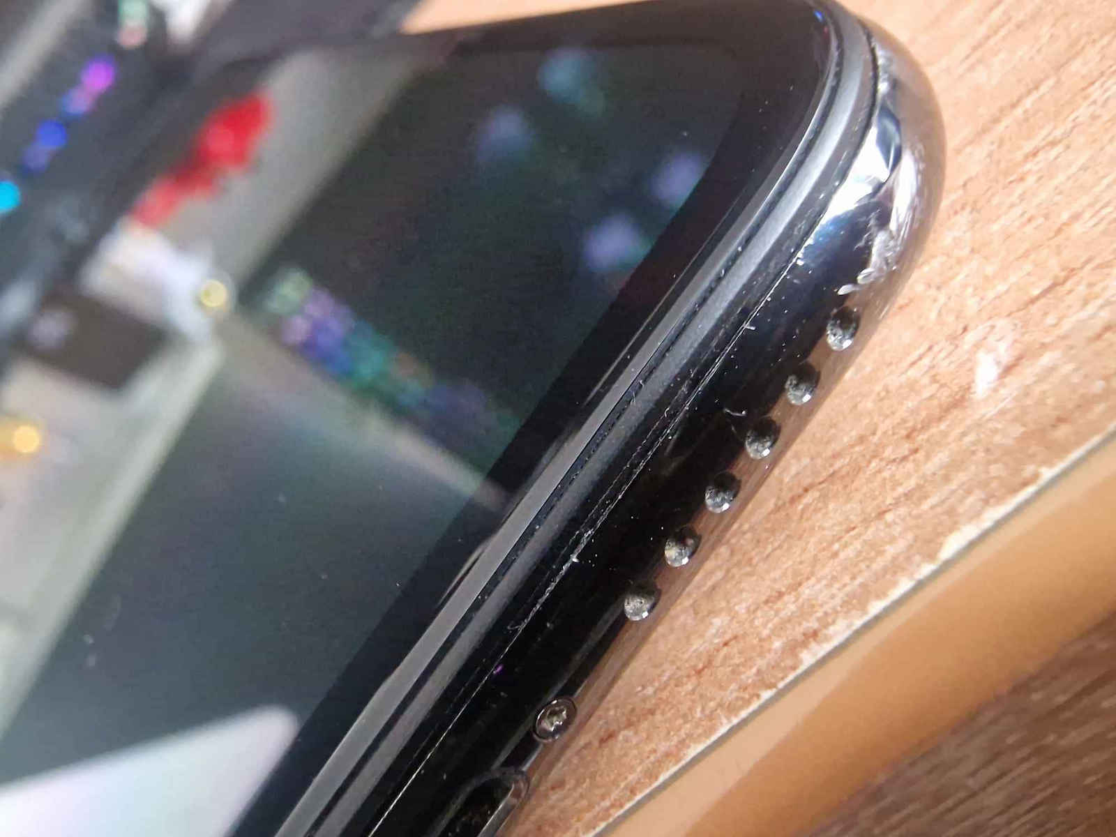Screen OLED GX Hard OLED with Touch Mechanism for iPhone XS (Black)