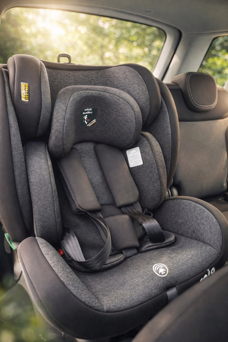 Artisti - Bambini Artisti - Bambini i-Size Baby-Autositze mit ISOfix Schwarz