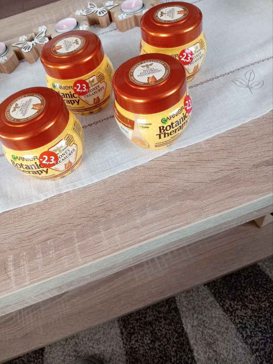 Garnier Botanic Therapy Honey Treasures Μάσκα Μαλλιών για Επανόρθωση 300ml