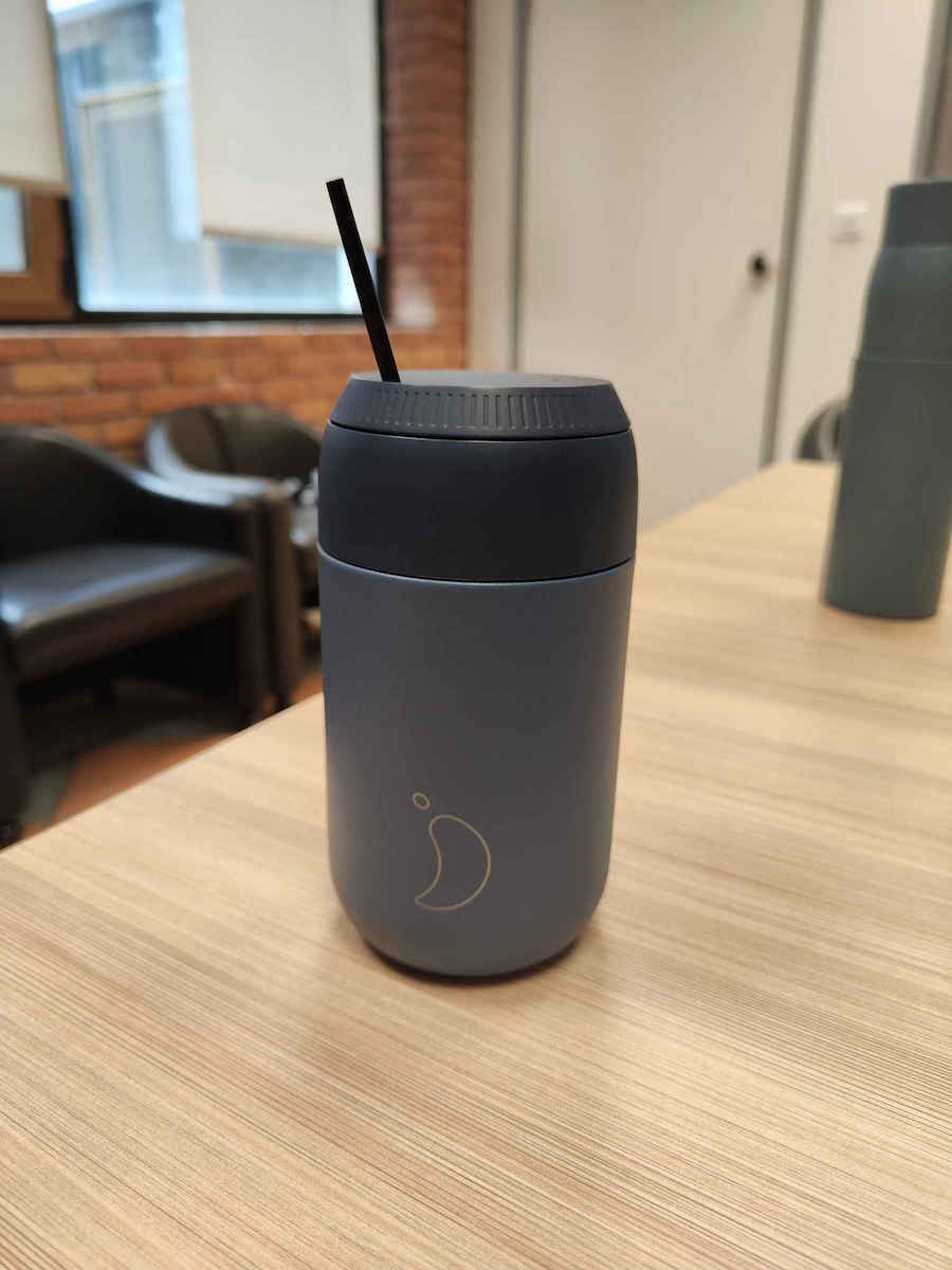 Chilly's Cup Series 2 Чаша Термос Неръждаема Стомана Без BPA 340ml Розова