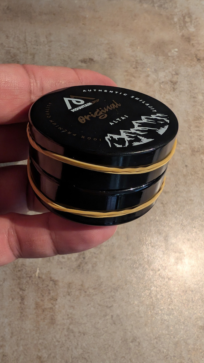 Mountaindrop Original Shilajit Altai Ειδικό Συμπλήρωμα Διατροφής 25gr