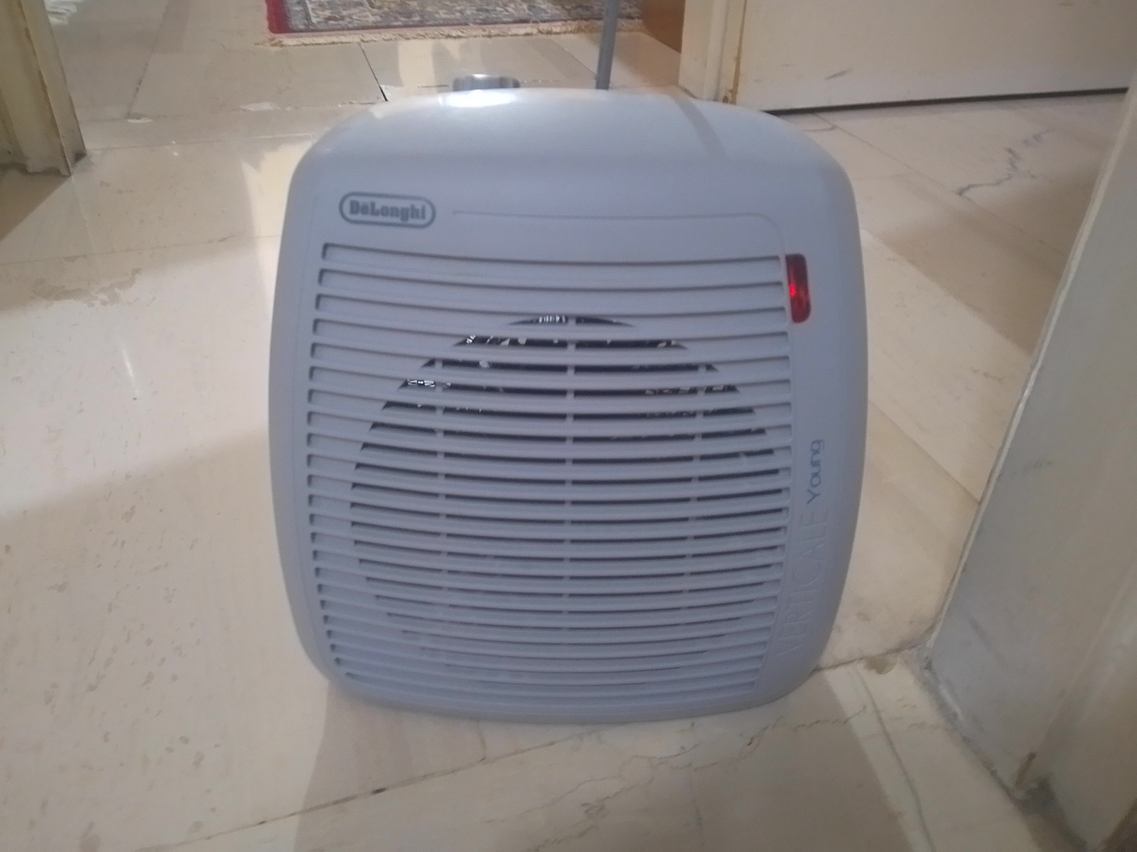 De'Longhi HVY1020 Αερόθερμο Δωματίου Δαπέδου 2000W