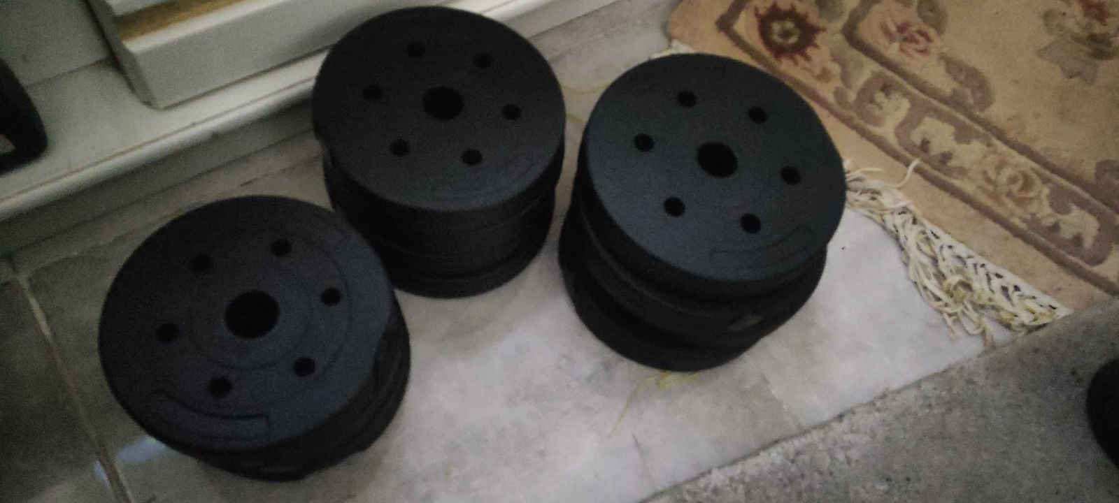 VSL Sports Vsl Sports Dumbbell Set with Bar Total Weight 20kg