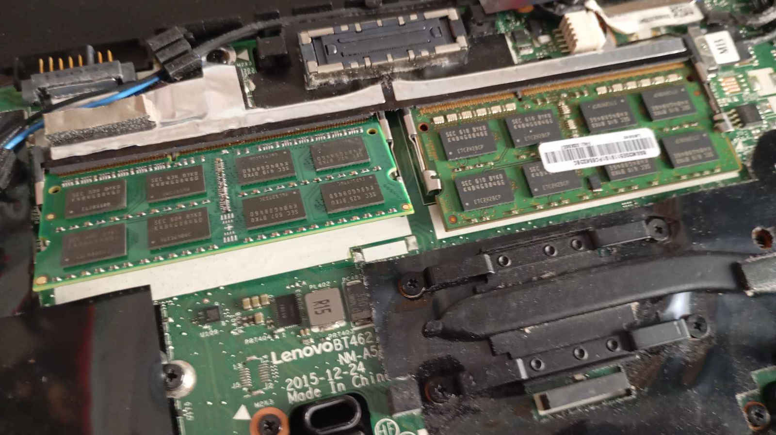 2 Power DDR3 with 1x8GB Module and Speed 1600 for Laptop