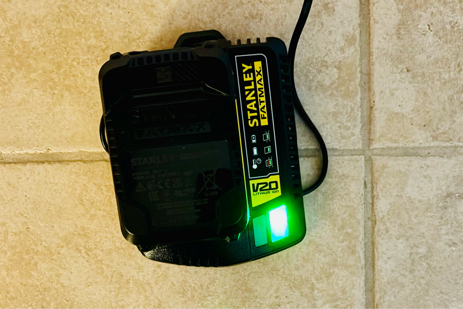 Stanley Μπαταρία Εργαλείου Λιθίου 18V με Χωρητικότητα 6Ah Fatmax