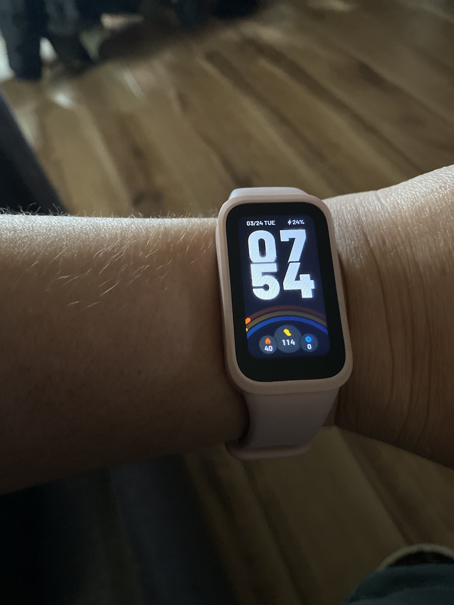 Xiaomi Smart Band 9 Active Αδιάβροχο Μαύρο