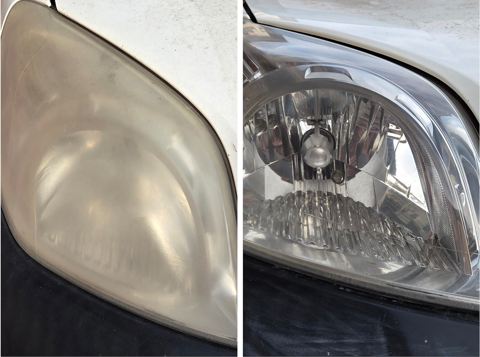 Mannol Headlight Polish Restoration System Set Restoration of Car Headlights