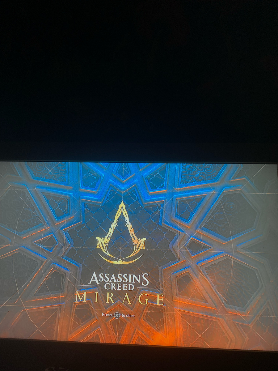 Assassin's Creed Mirage PS4 Spiel