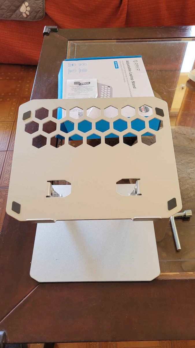 Orico Stand pentru Laptop Argintiu (LST02I-SV-BP-IP)