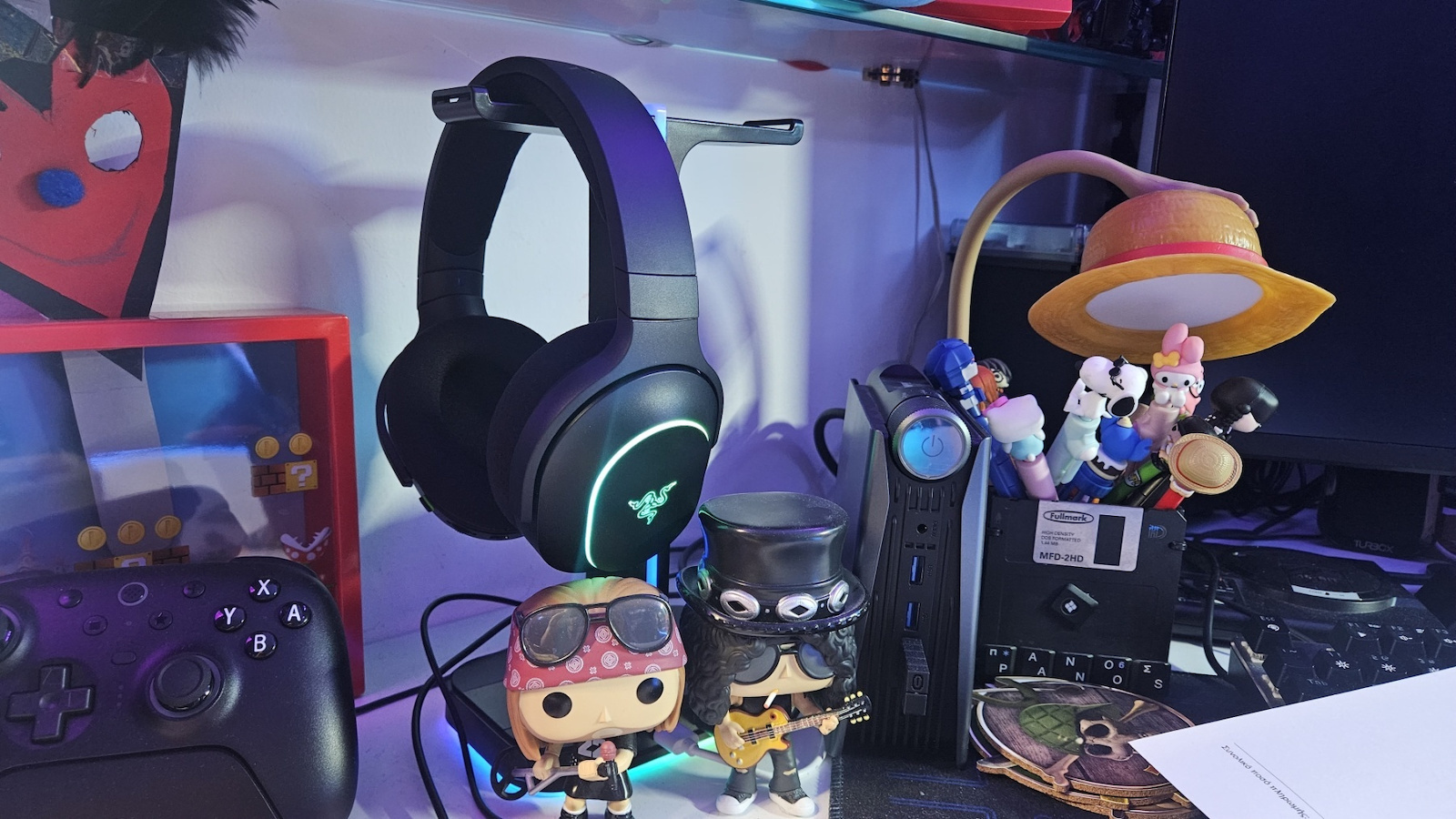 Razer Barracuda X Chroma Wireless Over Ear Gaming Headset with Bluetooth / USB Connectivity for Nintendo Switch / Nintendo Switch 2 / PC / PS4 / PS5