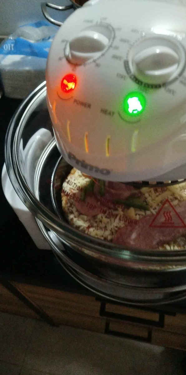 Primo PRCO- Halogen Oven Cooker 17lt White
