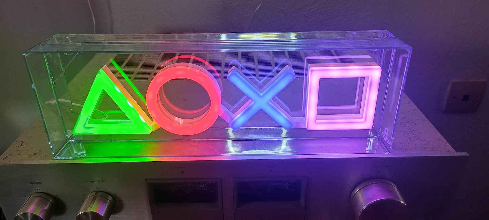 Paladone Led Kids Decorative Lamp Neon Light Multicolour 30.5x15.5x6εκ.