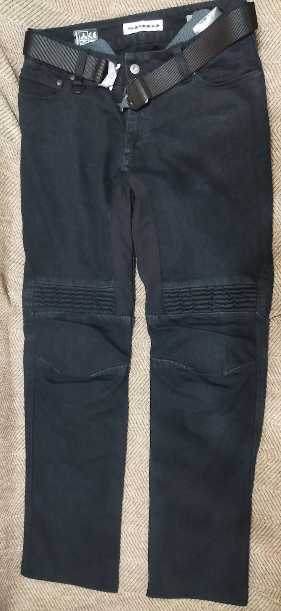 Pantaloni Moto Spidi Furious Pro Albaștri