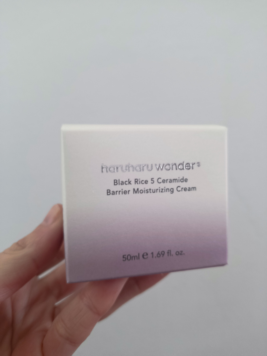 Haruharu Wonder Cream Face Day with Ceramides 50ml